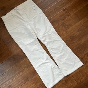 Gap high rise ‘70s flare corduroy pants